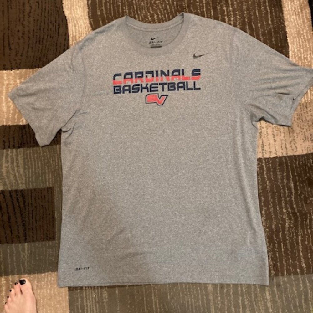 Saginaw Valley State University SVSU Basketball Dri-Fit Shirt XL Men